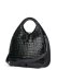 Coccinelle Cosima kabelka Medium Croco – noir