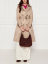 KABELKA COCCINELLE REBEKKA SUEDE MEDIUM brunette