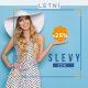 Léto přeje stylu – a chytrým nákupům