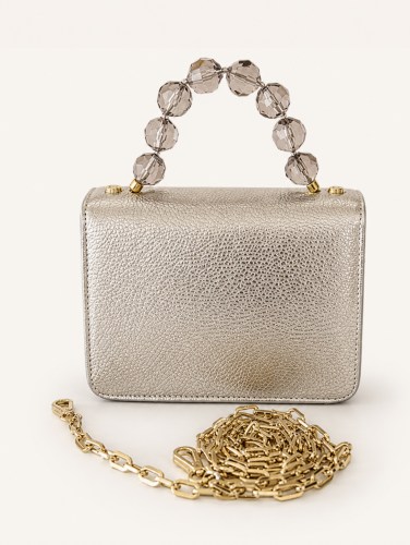 Roberta Gandolfi minibag Sirenetta - silver