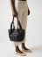 Coccinelle Beat Shopping kabelka – Noir / Cognac