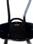 KABELKA COCCINELLE AMALIA COWHIDE PERFOREE noir
