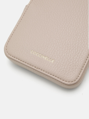 POUZDRO NA MOBIL COCCINELLE FLOR rosette