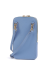 POUZDRO NA MOBIL COCCINELLE FLOR arctic blue
