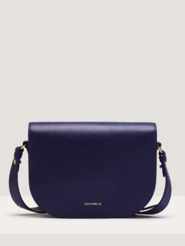 Coccinelle Dew Small crossbody – royal blue