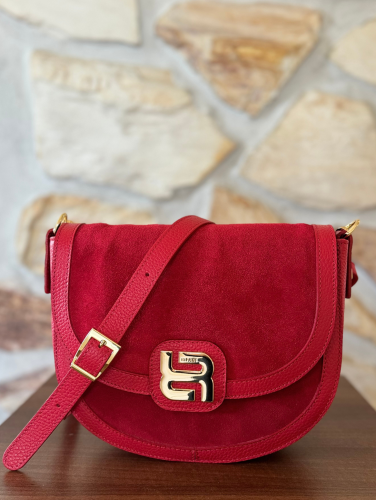 Ripani kabelka Emmy red
