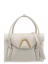Coccinelle Chester Puffy Smooth – lambskin white