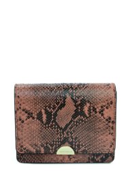 KABELKA COCCINELLE HALF python cinamon