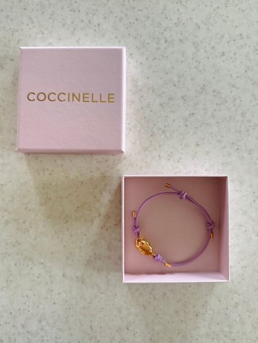 NÁRAMEK COCCINELLE C-ME CORD jellyfish