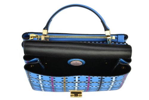 Coccinelle Arlettis Psychedelic Tartan small
