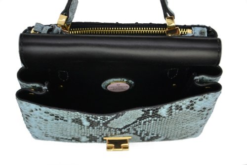 Coccinelle Arlettis Small crossbody kabelka – python atmosphere
