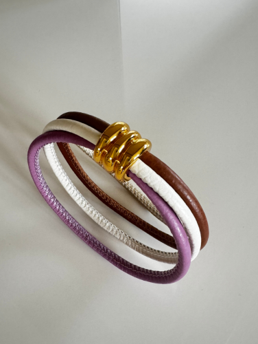 Coccinelle náramek Tubolar Bangle - jellyfish