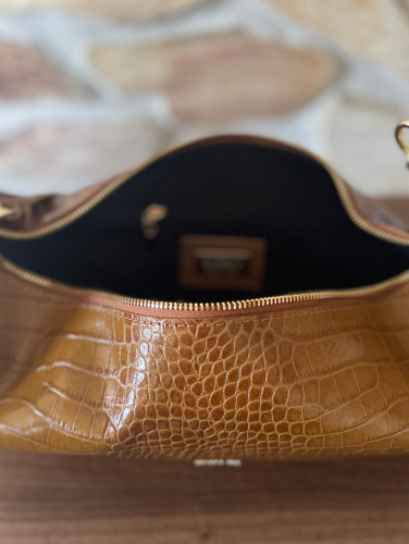 KABELKA RIPANI GERTRUDE croco cuoio