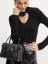 Coccinelle Chester Puffy Smooth kabelka – noir
