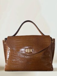 KABELKA RIPANI CATERINA cuoio