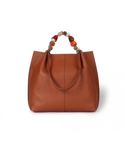 Roberta Gandolfi Ginevra kabelka - caramel