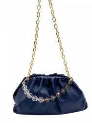 KABELKA ROBERTA GANDOLFI ELETTRA BOULE blue