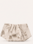 Coccinelle Drap Delave minibag – powder pink