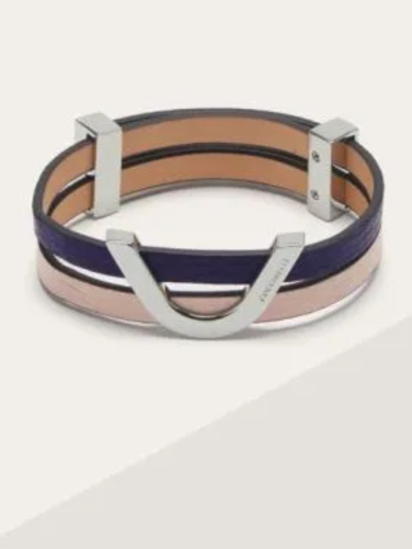 NÁRAMOK COCCINELLE SUNUP SOFT rosette/royal blue