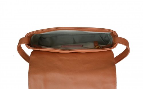Coccinelle Marquise Goodie Minibag – chestnut