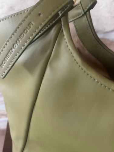 Roberta Gandolfi shopper Cecilia - oliva