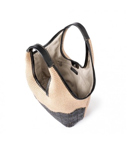 Roberta Gandolfi Giulia shopper – nero/naturale
