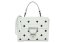 Coccinelle Arlettis Foro Rombo small - White