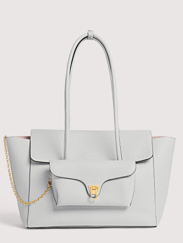 KABELKA COCCINELLE DOUBLE BEAT snow