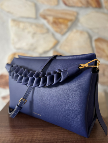 Coccinelle Boheme kabelka Medium – royal blue