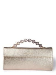 Roberta Gandolfi kabelka Julia boule platino