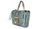 Coccinelle Arlettis Small crossbody kabelka – python atmosphere
