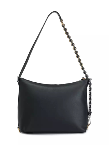 Coccinelle Gretel Puffy Smooth – medium / noir
