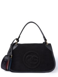 KABELKA ROBERTA GANDOLFI ROBERTA SUEDE noir