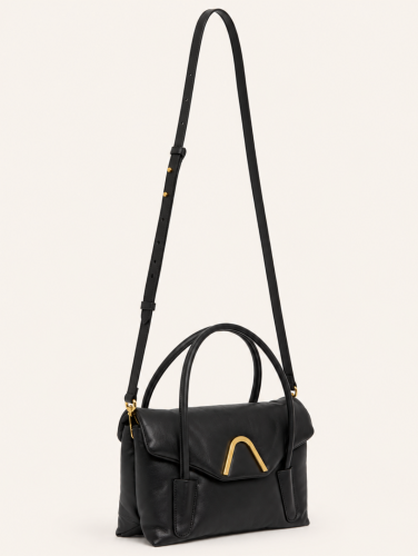 Coccinelle Chester Puffy Smooth kabelka – noir