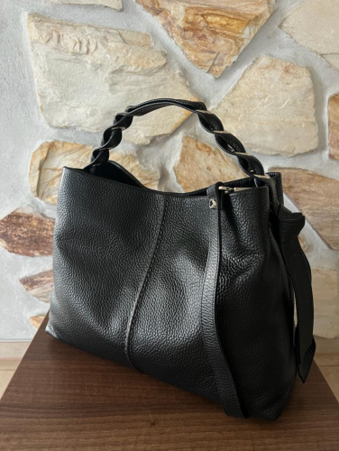 Roberta Gandolfi kabelka Asia small nero