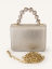 Roberta Gandolfi minibag Sirenetta - silver