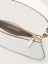 KABELKA COCCINELLE MARVEILLE CALF COCKER blanco