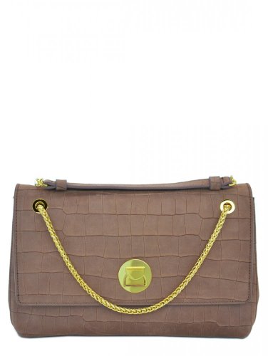 KABELKA COCCINELLE LIYA maxi mat croco