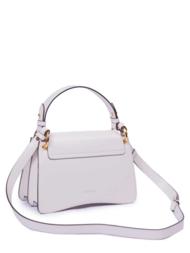 KABELKA COCCINELLE C-ME CALF COCKER SMALL blanco