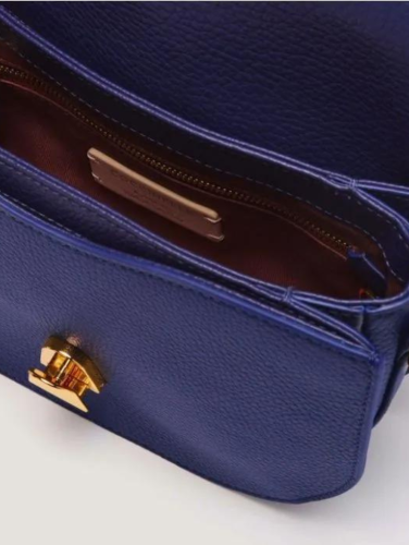 Coccinelle Dew Small crossbody – royal blue