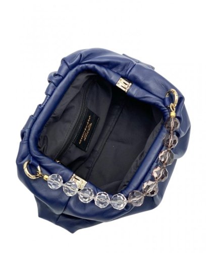 Roberta Gandolfi kabelka Elettra boule blue
