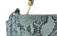 Coccinelle Arlettis Small crossbody kabelka – python atmosphere