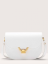 KABELKA COCCINELLE DEW SMALL brillant white