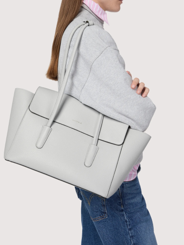 KABELKA COCCINELLE DOUBLE BEAT snow