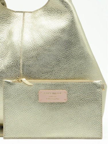 KABELKA COCCINELLE C-EASY pale gold