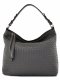 KABELKA ABRO PIUMA wowen leather grey