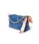 Roberta Gandolfi kabelka Silvia bluette