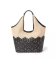 Roberta Gandolfi Giulia shopper – nero/naturale