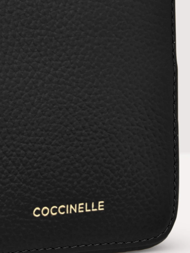 POUZDRO NA MOBIL COCCINELLE FLOR noir