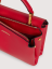 Coccinelle Arlettis kožená kabelka Small – scarlet